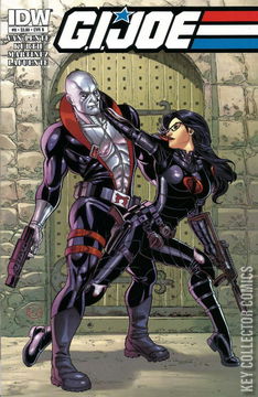 Variant Cover for G.I. Joe #8