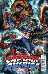 Variant Cover for All-New Captain America #1