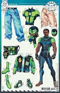 Variant Cover for Green Lantern Corps #10