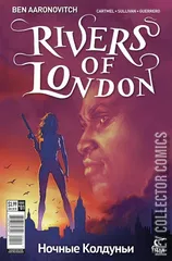 Variant Cover for Rivers of London: Night Witch #1