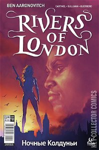 Rivers of London: Night Witch #1 