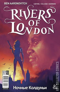 Variant Cover for Rivers of London: Night Witch #1
