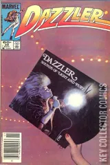 Variant Cover for Dazzler #29