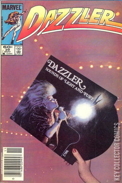 Variant Cover for Dazzler #29