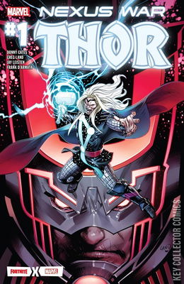 Fortnite x Marvel: Nexus War