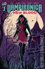 Cover for Vampironica: New Blood #1