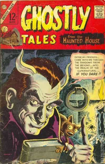 Ghostly Tales # 70 (Charlton orders Comics, 1968)