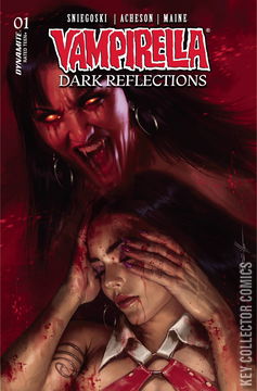 Variant Cover for Vampirella: Dark Reflections #1