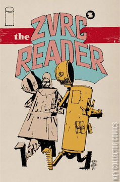 Variant Cover for Zombies vs. Robots Classic #2