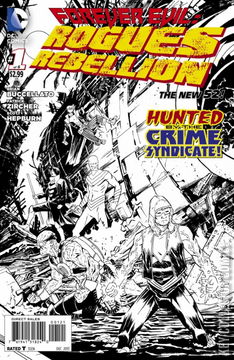 Variant Cover for Forever Evil: Rogues Rebellion #1