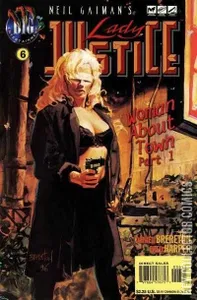 Neil Gaiman's Lady Justice #6