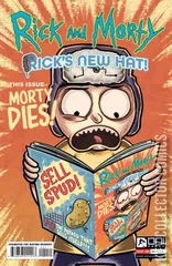 Cover for Rick and Morty: Rick's New Hat #4