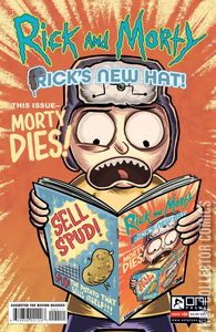 Rick and Morty: Rick's New Hat #4