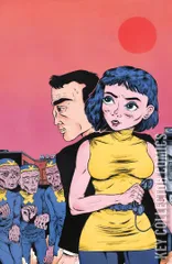 Variant Cover for Mind MGMT: New & Improved #2