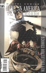 Cover for Captain America: The Chosen #1