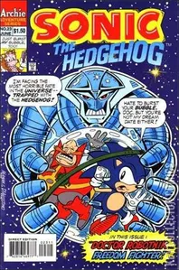 Sonic the Hedgehog #23