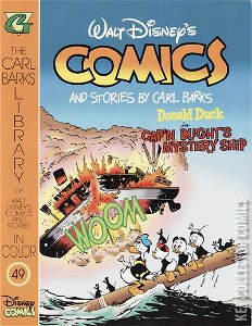 The Carl Barks Library of Walt Disney's Comics & Stories in Color #49