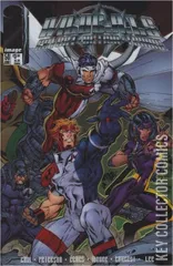 Variant Cover for WildC.A.T.s #50