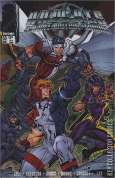 Variant Cover for WildC.A.T.s #50