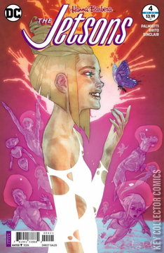 Variant Cover for Jetsons, The #4