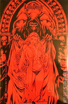 Variant Cover for Lady Death: Oblivion Kiss #1
