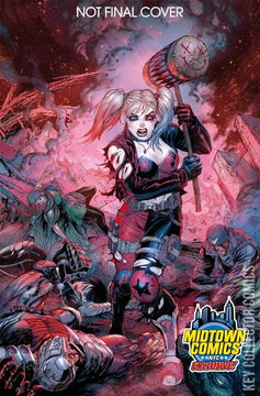 Variant Cover for Suicide Squad #1
