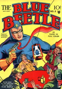 Blue Beetle #2