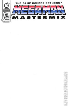 Variant Cover for Mega Man: Mastermix #1