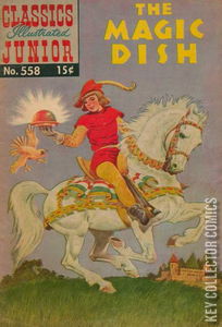 Classics Illustrated Junior #558