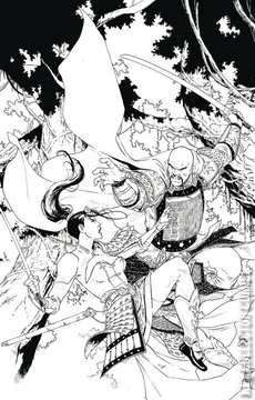 Variant Cover for Shang #2