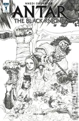 Variant Cover for Antar the Black Knight #1