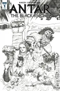 Antar the Black Knight #1
