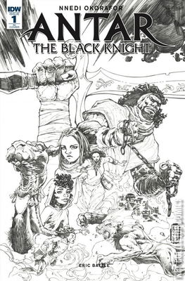 Antar the Black Knight