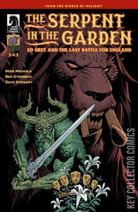 Serpent in the Garden: Ed Grey and the Last Battle for England, The #3