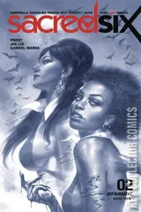 Cover for Sacred Six #2
