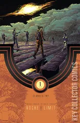 Cover for Roche Limit: Clandestiny #1