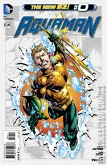 Cover for Aquaman #0