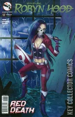 Cover for Grimm Fairy Tales Presents: Robyn Hood #17