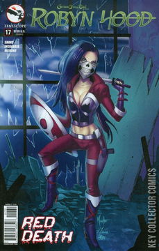 Variant Cover for Grimm Fairy Tales Presents: Robyn Hood #17