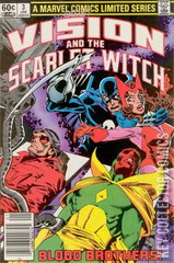 Variant Cover for Vision and the Scarlet Witch, The #3