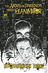 Cover for Army of Darkness vs. Reanimator: Necronomicon Rising #1