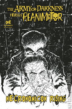 Variant Cover for Army of Darkness vs. Reanimator: Necronomicon Rising #1
