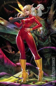 Variant Cover for Barbarella #5