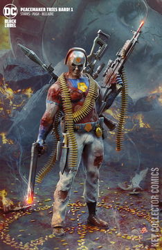 Variant Cover for Peacemaker: Tries Hard #1