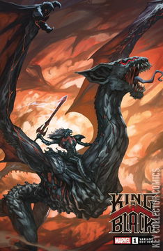 Variant Cover for King In Black #1