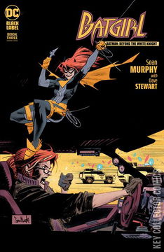 Variant Cover for Batman: Beyond The White Knight #3