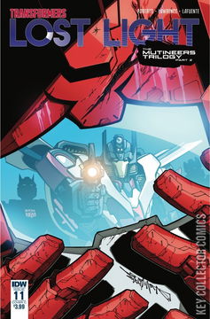 Variant Cover for Transformers: Lost Light #11