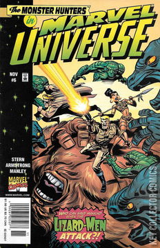 Variant Cover for Marvel Universe #6