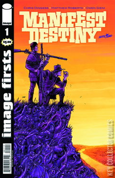 Variant Cover for Manifest Destiny #1