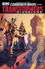 Cover for Transformers: Windblade #4